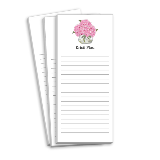 Vase of Flowers Skinnie Notepads